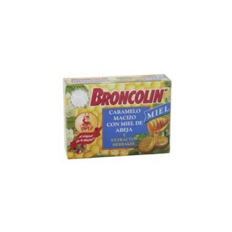 BRONCOLIN CAR 40G MIEL-EUCALIP - Envío Gratuito