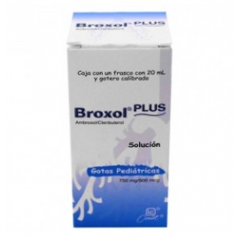 BROXOL PLUS SOL 20ML INF - Envío Gratuito