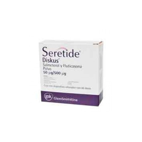 SERETIDE PVO 60D 50MCG/500MCG - Envío Gratuito