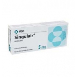 SINGULAIR T 20 5MG MASTIC - Envío Gratuito