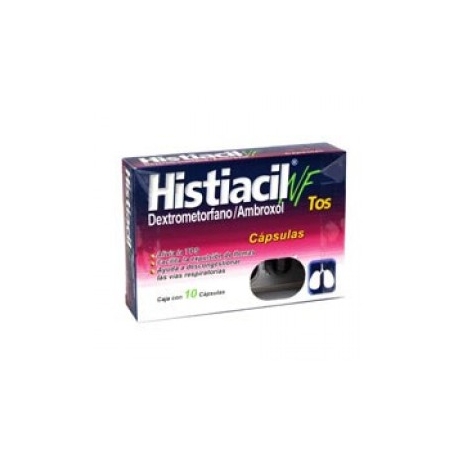 HISTIACIL NF C 10 22.5MG - Envío Gratuito