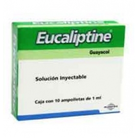 Eucaliptine 10 Ampolletas 1ml - Envío Gratuito