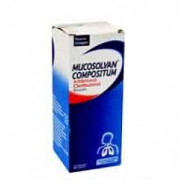 MucosolvanCompositum Solución 120ml - Envío Gratuito