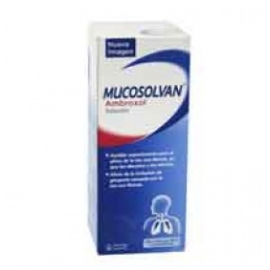 MucosolvanCompositum Solución 120ml - Envío Gratuito