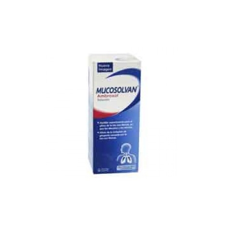 MucosolvanCompositum Solución 120ml - Envío Gratuito