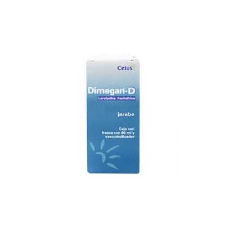 Dimegan D Jarabe 60ml - Envío Gratuito