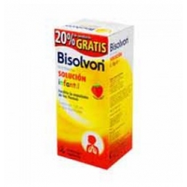 Bisolvon Solución 120ml (Adulto) - Envío Gratuito