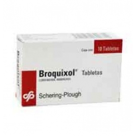 Broquixol 10 Tabletas 5mg (30mg) - Envío Gratuito