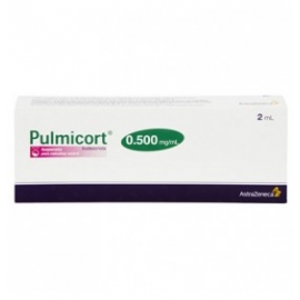 Pulmicort 5 Suspensión 2ml (0.250mg/ml) - Envío Gratuito