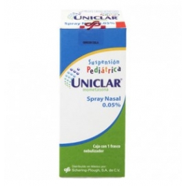 Uniclar Spray Nasal 10ml (Pediátrico) - Envío Gratuito