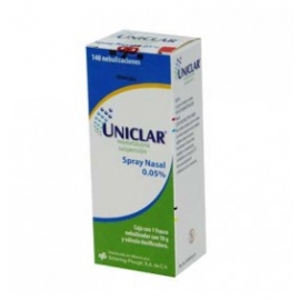 Uniclar Spray Nasal 18ml - Envío Gratuito