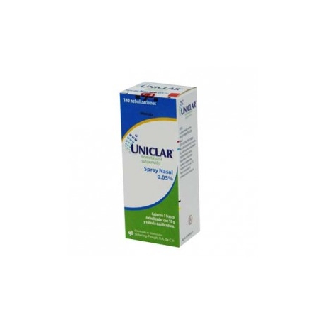 Uniclar Spray Nasal 18ml - Envío Gratuito