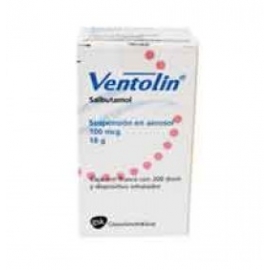 Ventolin Suspensión - Envío Gratuito