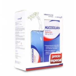 MUCOSOLVAN SOL120ML M T20SVECA - Envío Gratuito