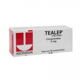 TEALEP T 30 5MG - Envío Gratuito