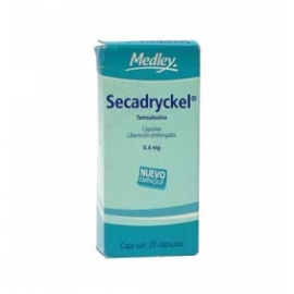 Secadryckel 20 Cápsulas 0.4mg - Envío Gratuito