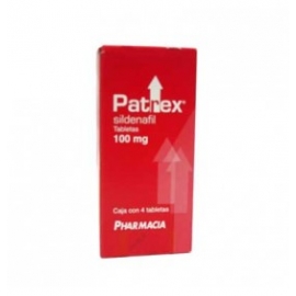 Patrex 4 Tabletas 100mg - Envío Gratuito