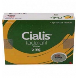 Cialis 28 Tabletas 5mg - Envío Gratuito