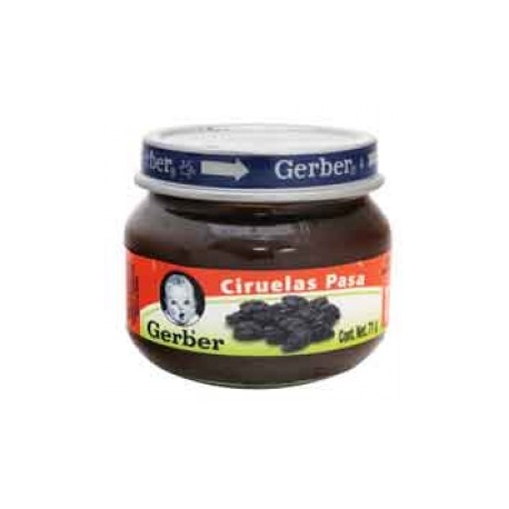 GERBER FRUT CIRPASA 1A 71G - Envío Gratuito