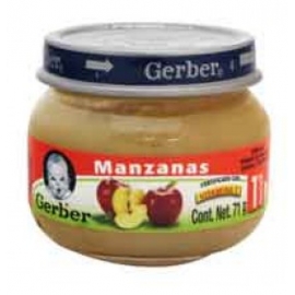 GERBER FRUT MANZ 1A 71G - Envío Gratuito