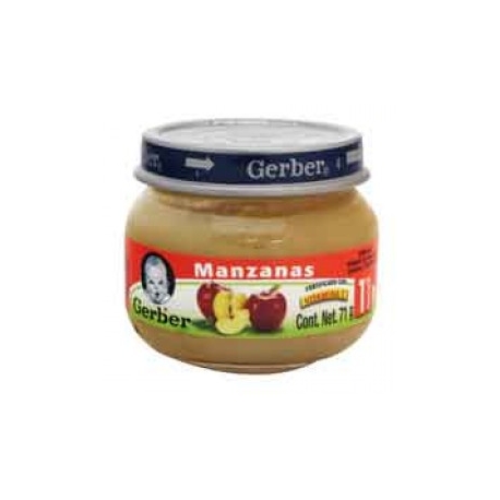 GERBER FRUT MANZ 1A 71G - Envío Gratuito