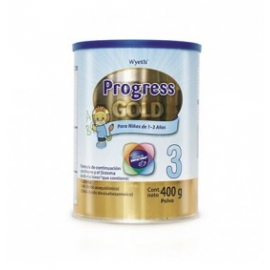 PROGRESS GOLD 3 PVO 400G NF - Envío Gratuito