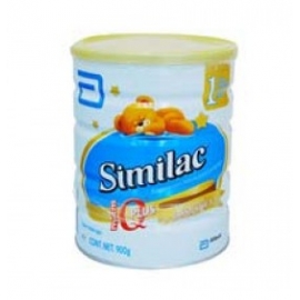 Similac Iq Plus 1 Fórmula 900g - Envío Gratuito