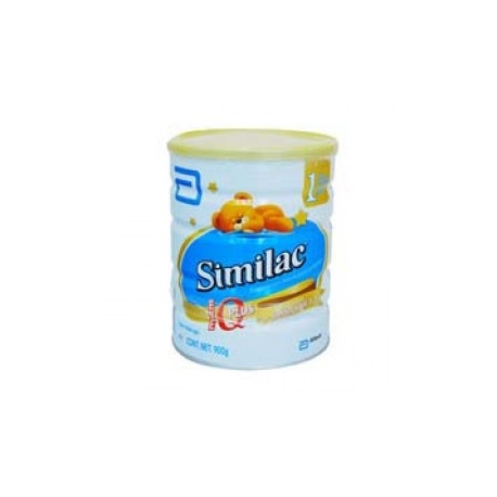 Similac Iq Plus 1 Fórmula 900g - Envío Gratuito