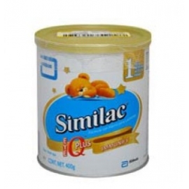 Similac Iq Plus 1 Fórmula 400g - Envío Gratuito