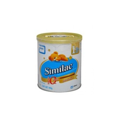 Similac Iq Plus 1 Fórmula 400g - Envío Gratuito