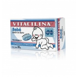 VITACILINA BEBE JBN 80G NEUTRO - Envío Gratuito