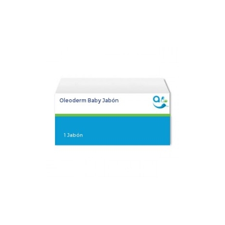 Oleoderm Baby Jabón 120g - Envío Gratuito