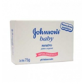 JOHNSONS B JBN 75G NEUTRO - Envío Gratuito