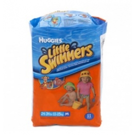 HUGGIES LITTLE SWIMMERS MED 11 - Envío Gratuito