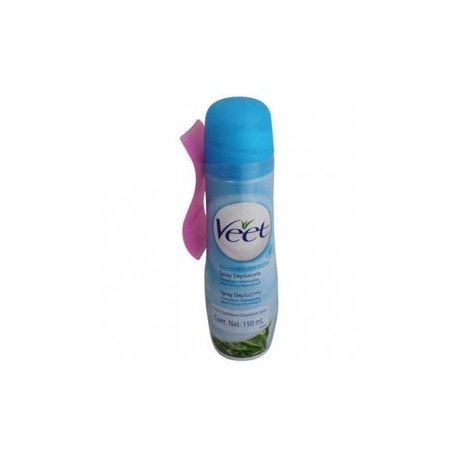 VEET SPRAY DEP 150ML SENS - Envío Gratuito