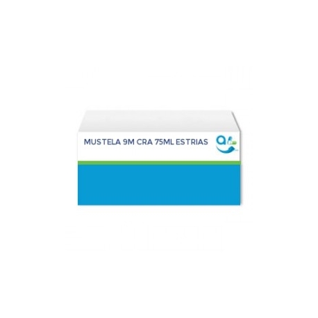 MUSTELA 9M CRA 75ML ESTRIAS IN - Envío Gratuito