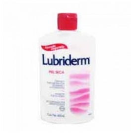 LUBRIDERM CRA 400ML SECA - Envío Gratuito