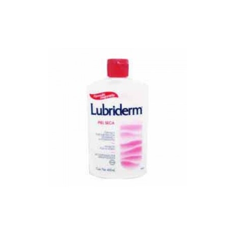 LUBRIDERM CRA 400ML SECA - Envío Gratuito