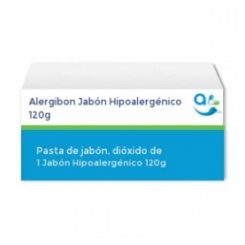 Alergibon Jabón Hipoalergénico 120g (Floral) - Envío Gratuito