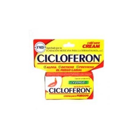 Cicloferon Crema 2g - Envío Gratuito