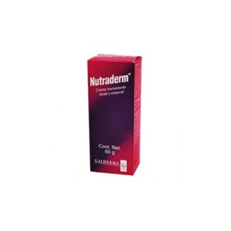 Nutraderm Crema 60g - Envío Gratuito