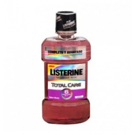 LISTERINE ENJ B 500ML TOTAL CA - Envío Gratuito