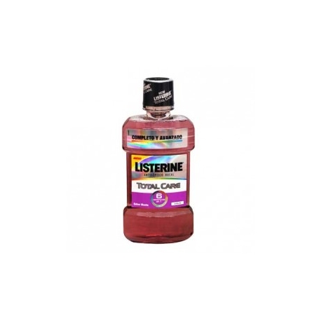 LISTERINE ENJ B 500ML TOTAL CA - Envío Gratuito