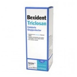 BEXIDENT TRICLOSAN 250MLCOLUTO - Envío Gratuito