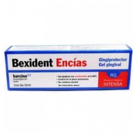 BEXIDENT GEL D 50ML AD - Envío Gratuito