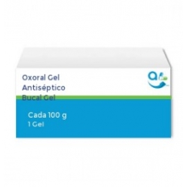 Oxoral GelAntisépticoBucal Gel 28g - Envío Gratuito