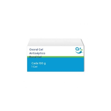 Oxoral GelAntisépticoBucal Gel 28g - Envío Gratuito