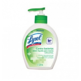 LYSOL JBN LIQ 220ML ORIGINAL - Envío Gratuito