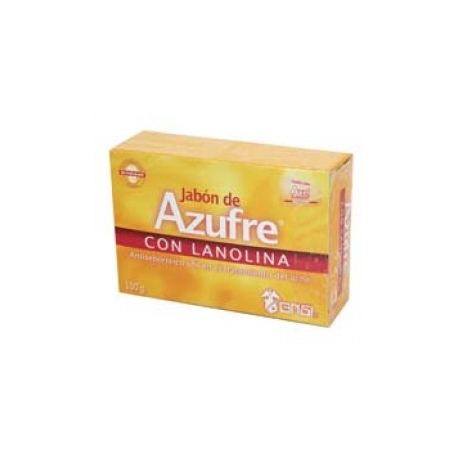 JABON GRISI AZUFRE 100G - Envío Gratuito