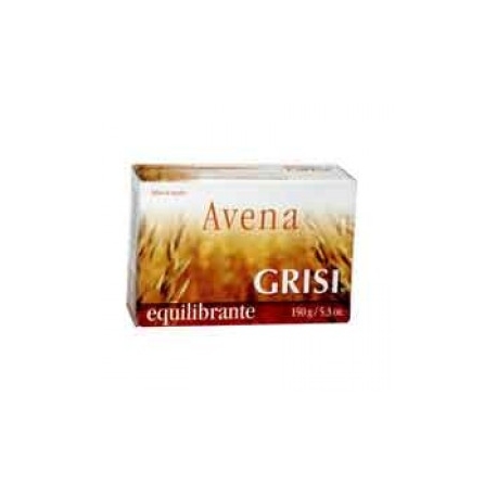 JABON GRISI 150G AVENA - Envío Gratuito